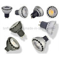 GU10 LED COB Thermalplastic Scheinwerfer für 3W / 5W / 7W mit Ce Saso